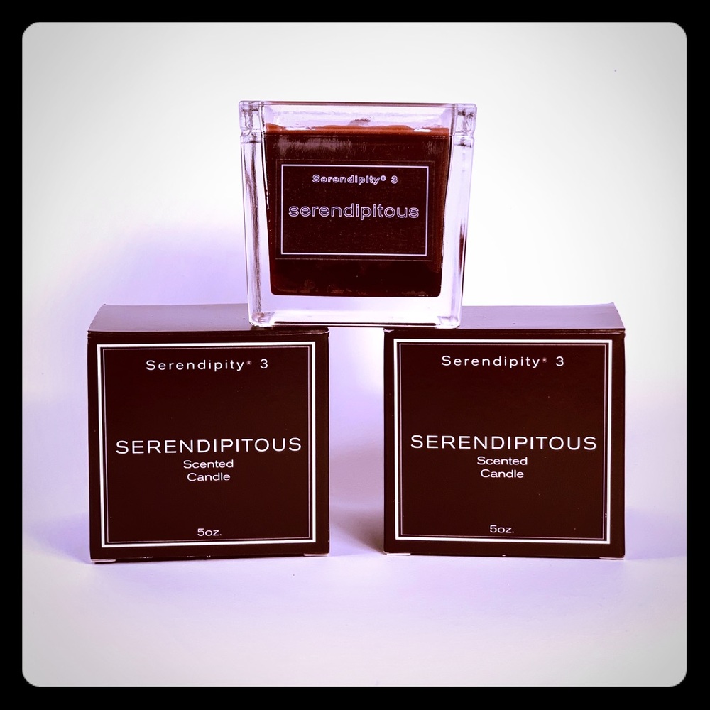 Serendipitous Chocolate Full-size Candle x 2